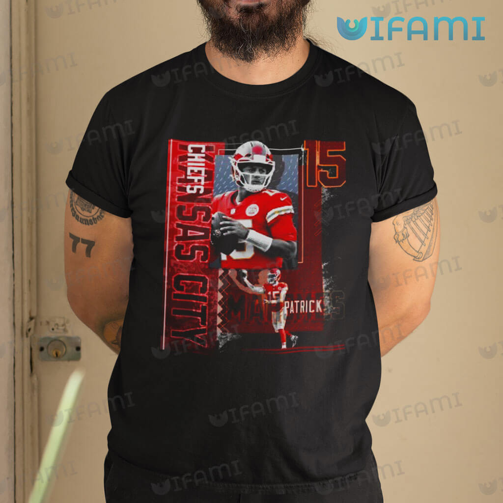 Mahomes Grim Reaper When It's Be The KC Chiefs Unisex Shirt - Jolly Family  Gifts