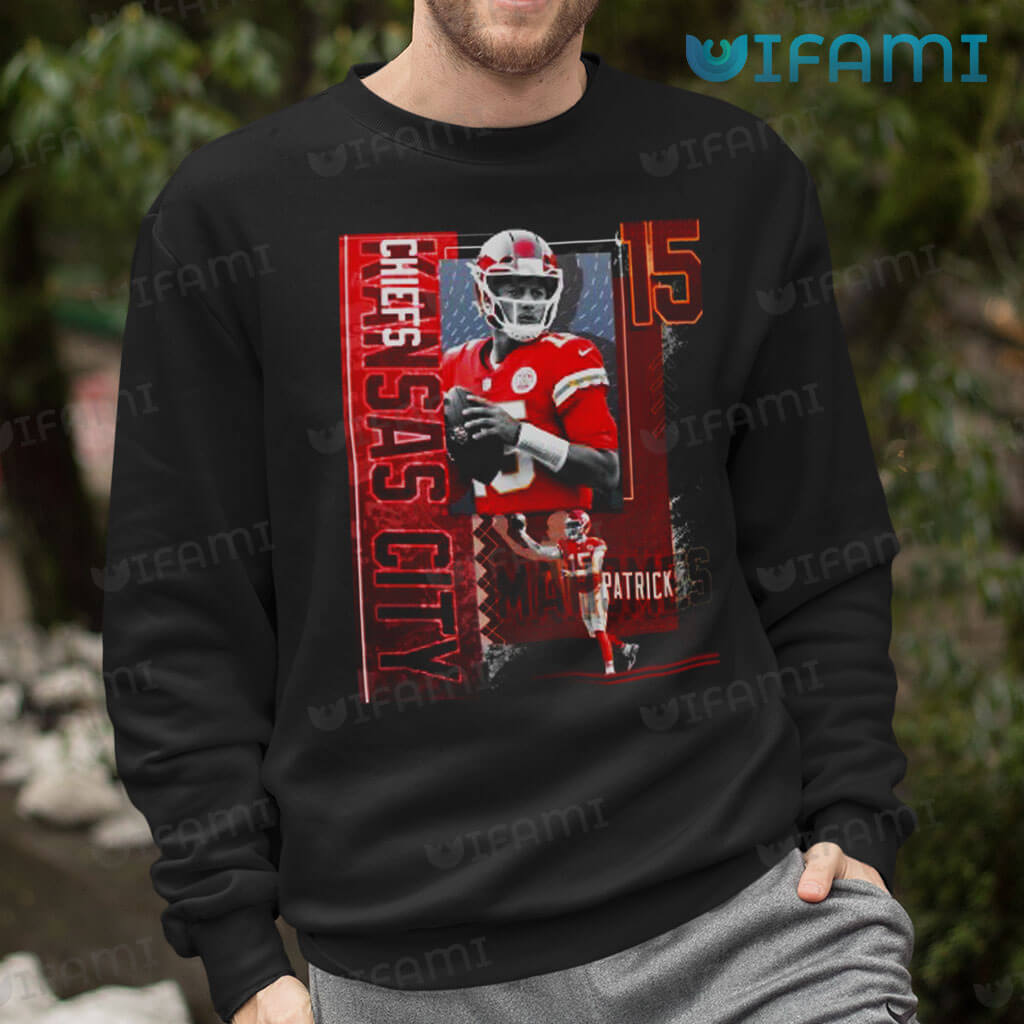 Patrick Mahomes Mahomie Funny Shirt, Kc Sports Funny Long Sleeve Unisex  Hoodie