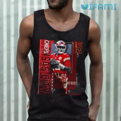 Patrick Mahomes Shirt Mighty Throws Kansas City Chiefs Tank Top