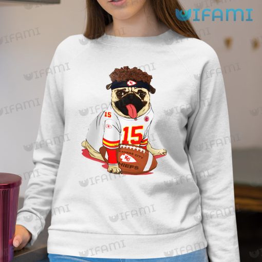 Patrick Mahomes Shirt Pug Mahomes Football Kansas City Chiefs Gift