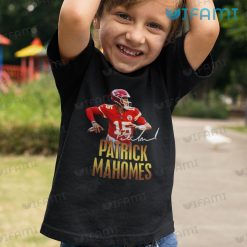 Patrick Mahomes Shirt Ready to Strike Signature Chiefs Kid Tshirt