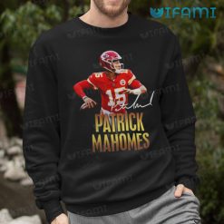 Patrick Mahomes Shirt Ready to Strike Signature Chiefs Sweatshirt