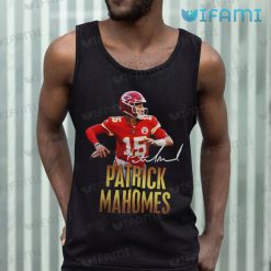 Patrick Mahomes Shirt Ready to Strike Signature Chiefs Tank Top