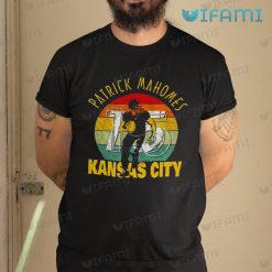 Patrick Mahomes Shirt Retro 15 Kansas City Chiefs Gift