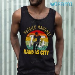 Patrick Mahomes Shirt Retro 15 Kansas City Chiefs Tank Top