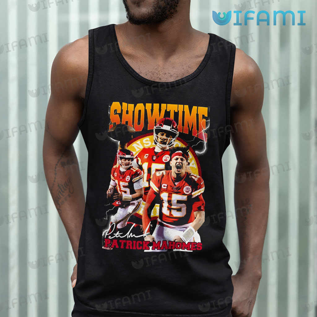 Showtime Patrick Mahomes II kansas City Chiefs shirt, hoodie