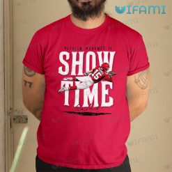 Patrick Mahomes Shirt Signature Showtime Chiefs Gift