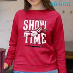 Patrick Mahomes Shirt Signature Show Time Chiefs Sweatshirt