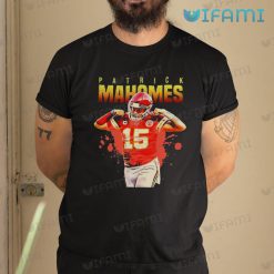 Patrick Mahomes Shirt Splatter Background Kansas City Chiefs Gift