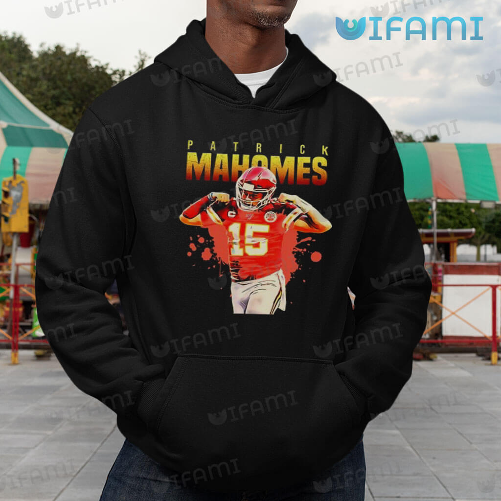 KC Chiefs Hoodie 3D The Death Holding Football Kansas City Chiefs