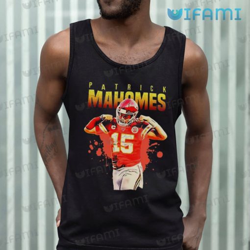 Patrick Mahomes Shirt Splatter Background Kansas City Chiefs Gift