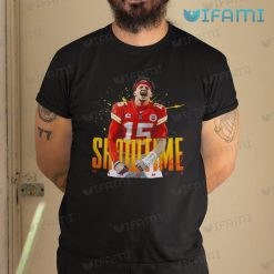 Patrick Mahomes Shirt Splatter Pattern Showtime Chiefs Gift