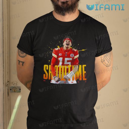 Patrick Mahomes Shirt Splatter Pattern Showtime Chiefs Gift