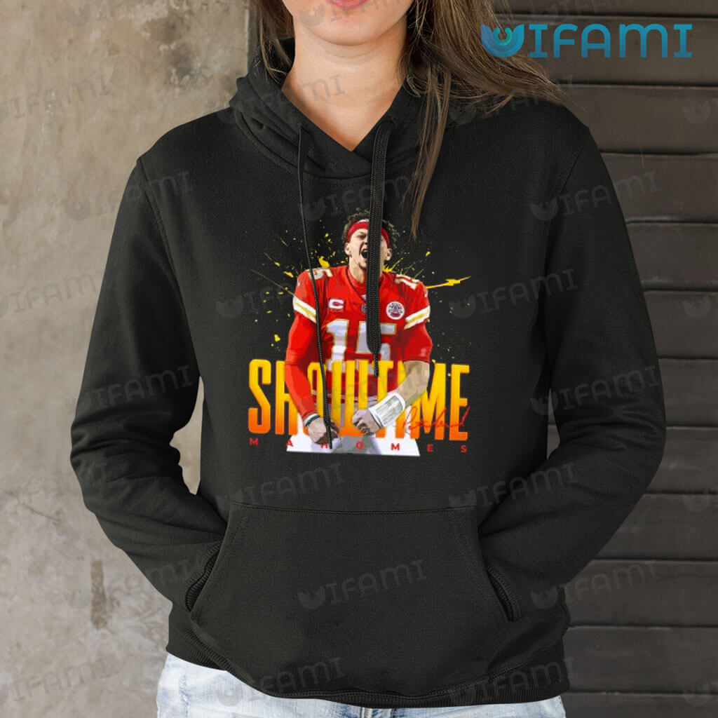 Official Patrick Mahomes Showtime Kids Shirt, hoodie, longsleeve, sweater