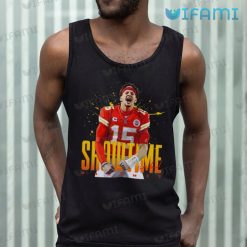 Patrick Mahomes Shirt Splatter Pattern Showtime Chiefs Tank Top