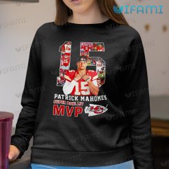 Patrick Mahomes Shirt Super Bowl LIV MVP Kansas City Chiefs Sweatshirt