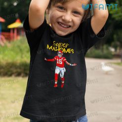 Patrick Mahomes Shirt Super Mahomes Kansas City Chiefs Kid Tshirt