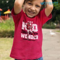 Patrick Mahomes Shirt The Kid Wonder Skyline Chiefs Kid Tshirt