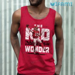 Patrick Mahomes Shirt The Kid Wonder Skyline Chiefs Tank Top