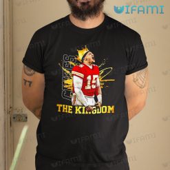 Patrick Mahomes Shirt The Kingdom Crown Chiefs Gift