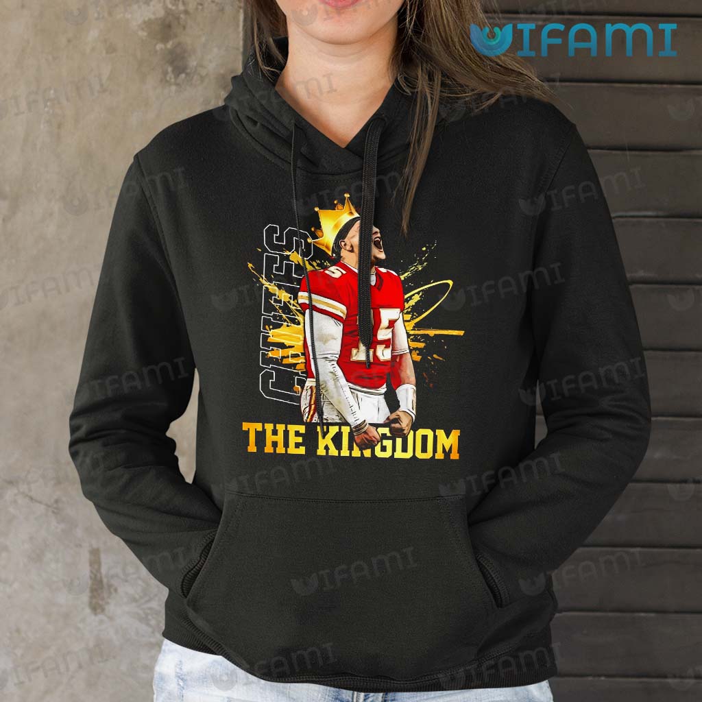 Patrick Mahomes Shirt The Kingdom Crown Chiefs Gift - Personalized