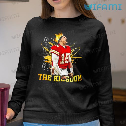 Patrick Mahomes Shirt The Kingdom Crown Chiefs Gift