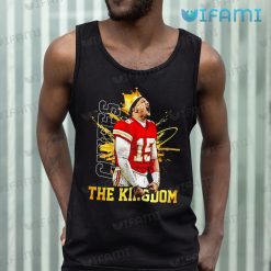 Patrick Mahomes Shirt The Kingdom Crown Chiefs Tank Top