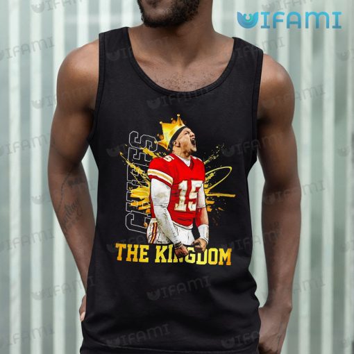 Patrick Mahomes Shirt The Kingdom Crown Chiefs Gift