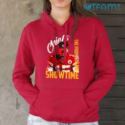 Patrick Mahomes Shirt The PROM15ED One Showtime Chiefs Hoodie