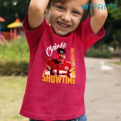 Patrick Mahomes Shirt The PROM15ED One Showtime Chiefs Kid Tshirt