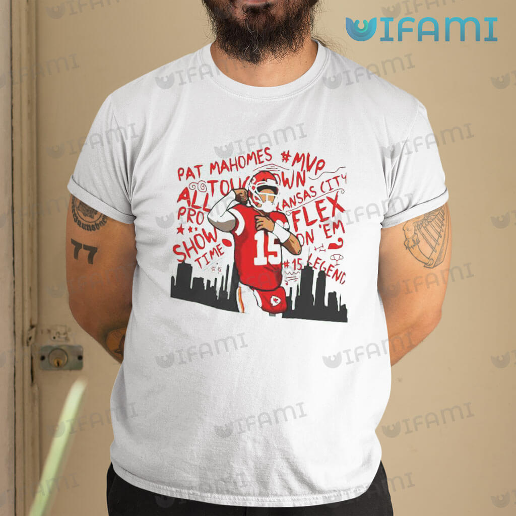 Funny Patrick Mahomes T-Shirt | Mahomeslice Women's Tee / Ash / XL