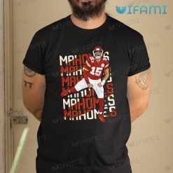 Patrick Mahomes Shirt Typography Kansas City Chiefs Gift