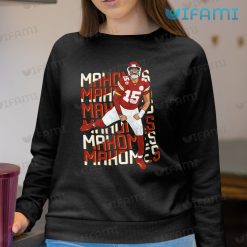 Patrick Mahomes Shirt Typography Kansas City Chiefs Sweatshirt