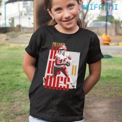 Patrick Mahomes Shirt Vintage Design Kansas City Chiefs Kid Tshirt