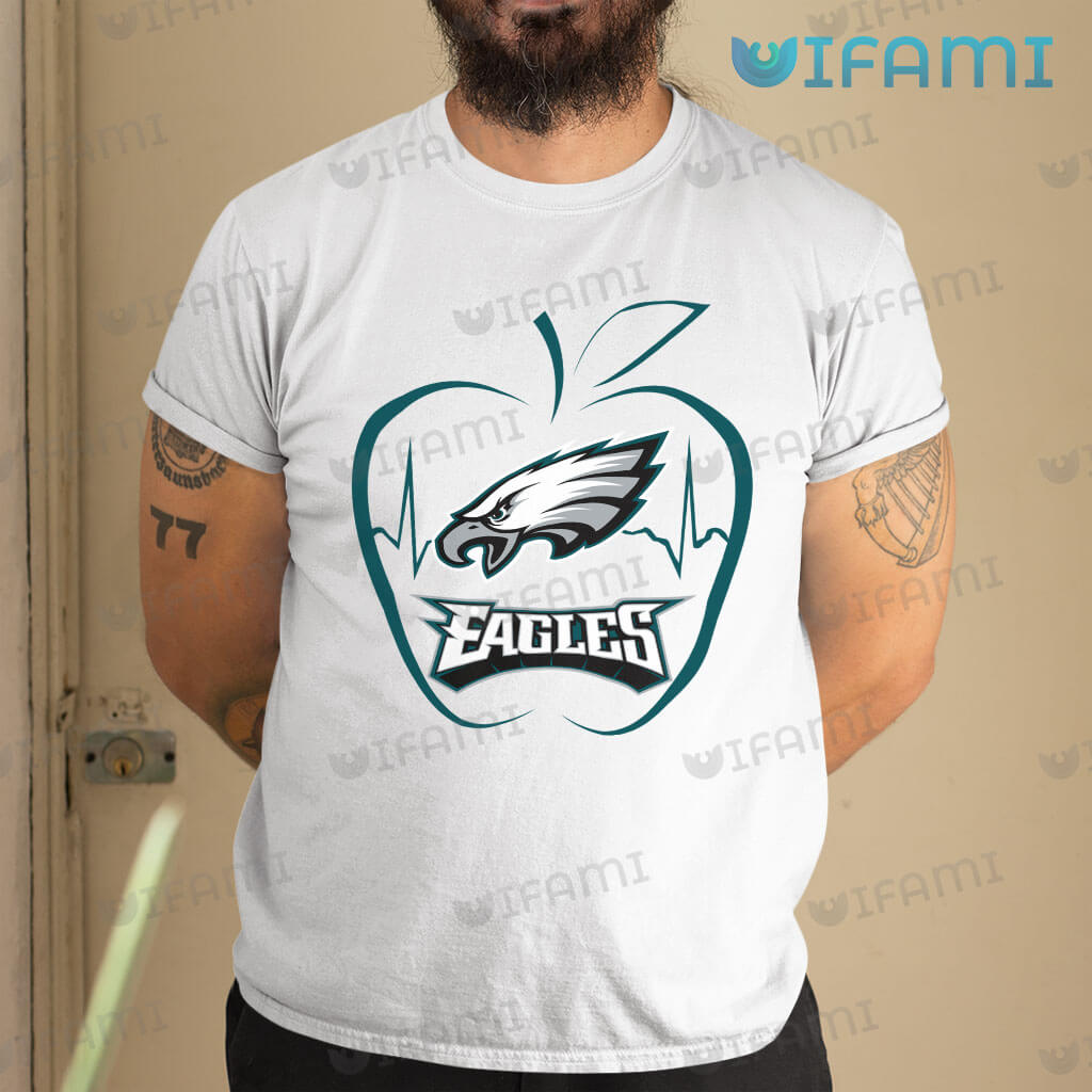 Show Your Love for the Eagles with This Heartbeat Shirt