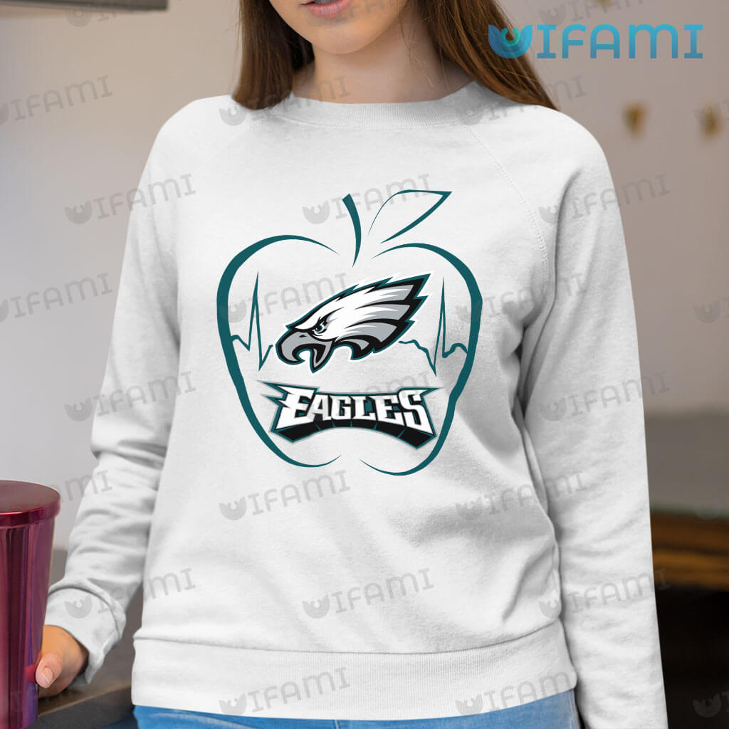 Eagles Shirt Phillies Flyers 76ers The U Heartbeat Philadelphia Eagles Gift  - Personalized Gifts: Family, Sports, Occasions, Trending