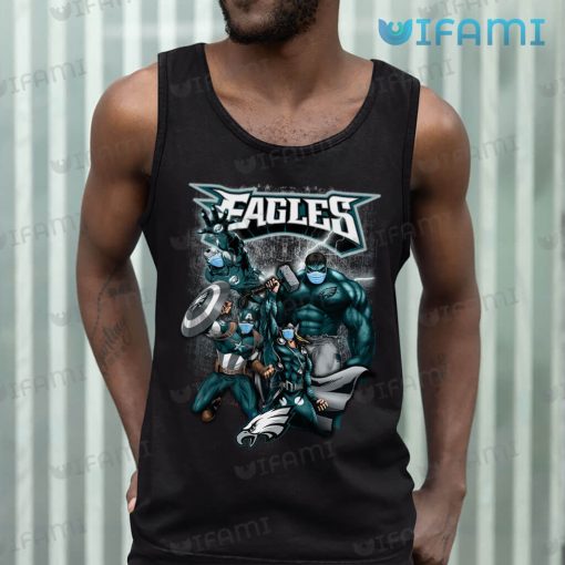 Philadelphia Eagles Shirt Avengers Fight Corona Eagles Gift