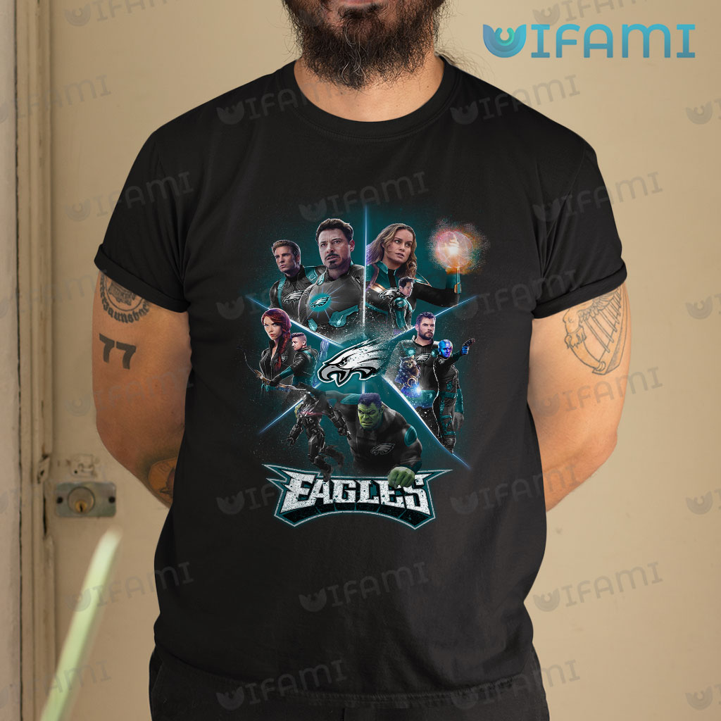 Unleash the Fury: Eagles Apparel as Powerful as the Avengers