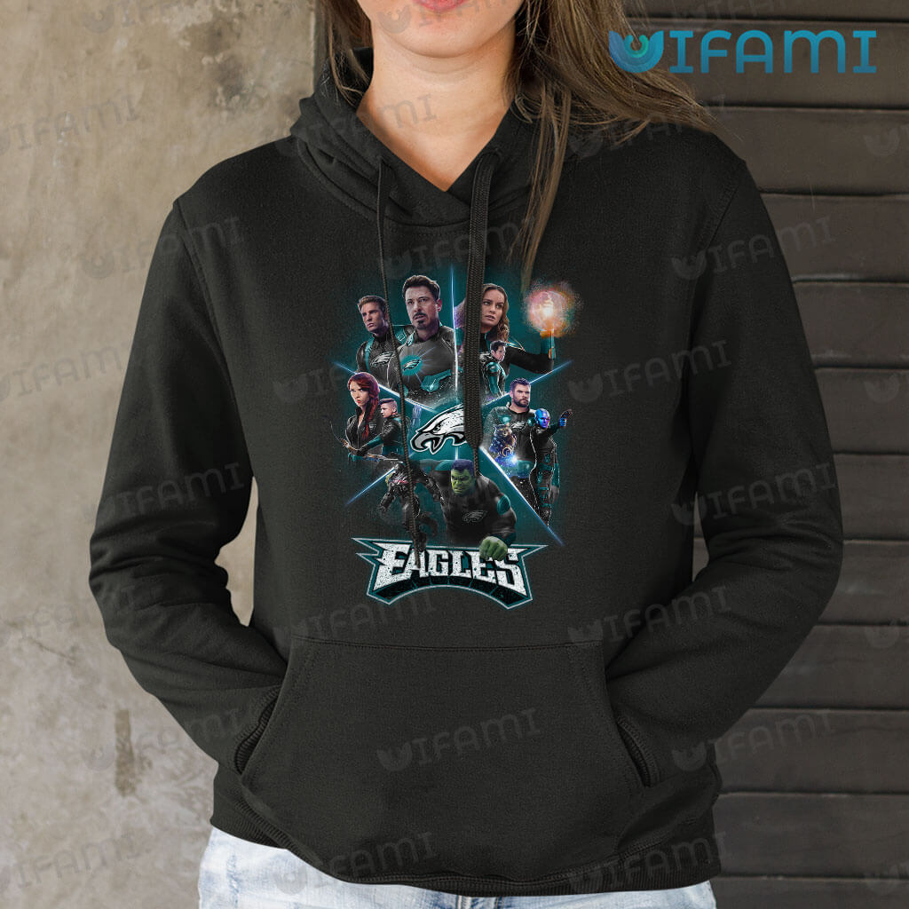 Philadelphia Eagles Shirt Avengers MCU Eagles Gift - Personalized Gifts:  Family, Sports, Occasions, Trending