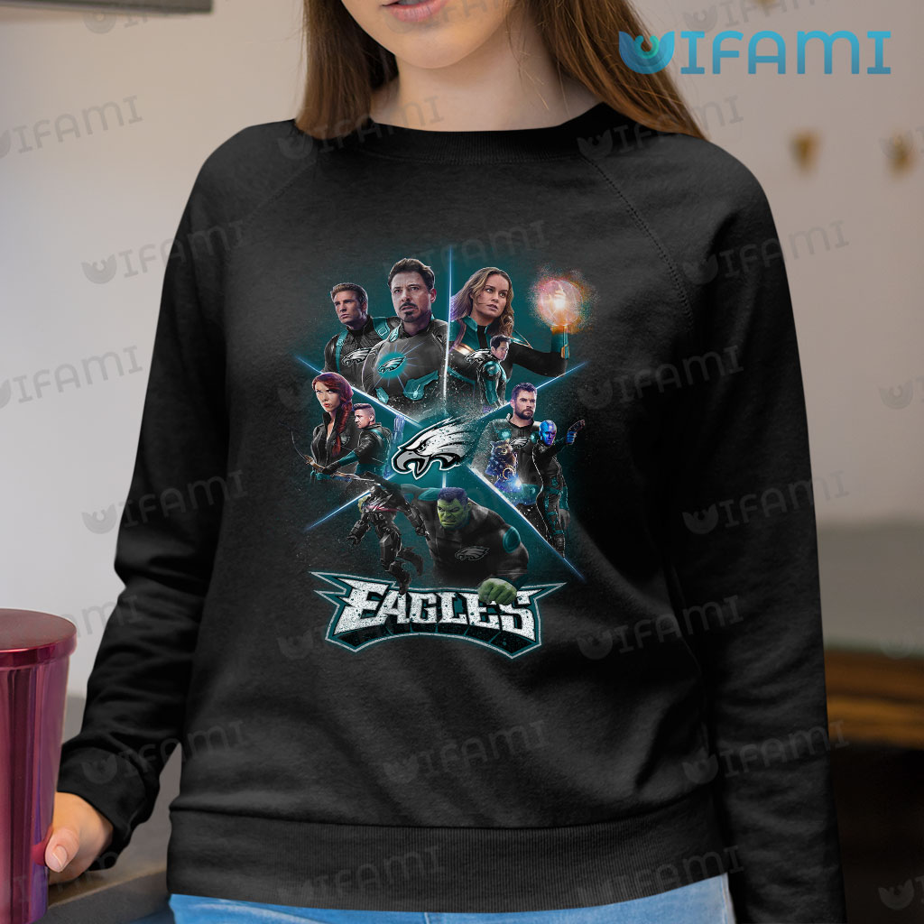 Philadelphia Eagles Shirt Avengers MCU Eagles Gift - Personalized