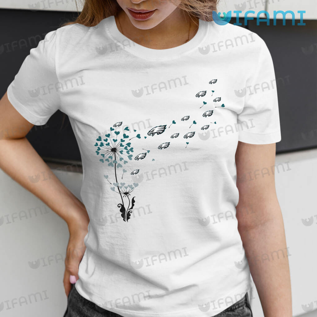 Elevate Your Fan Game with Eagles Dandelion Shirt