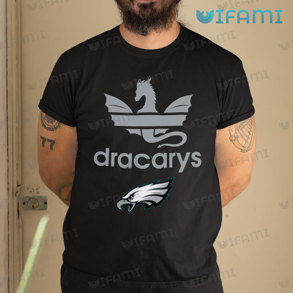 Philadelphia Dracarys Adidas GOT Eagles Gift Personalized Gifts: Family, Occasions, Trending