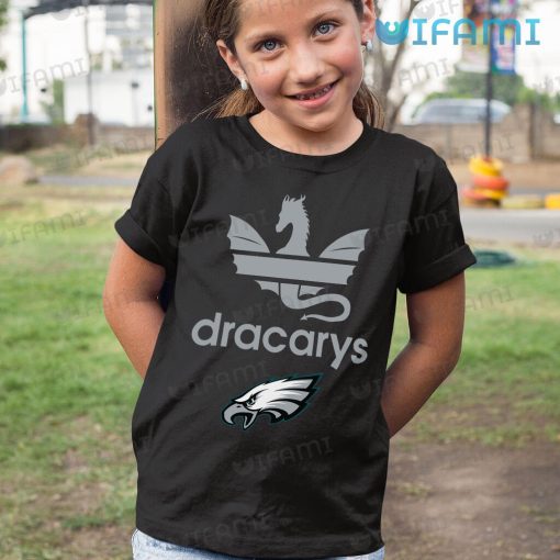 Philadelphia Eagles Shirt Dracarys Adidas GOT Eagles Gift