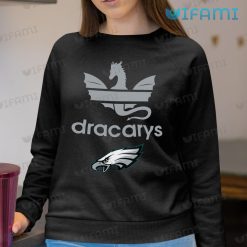 Philadelphia Eagles Shirt Dracarys Adidas GOT Eagles Sweatshirt