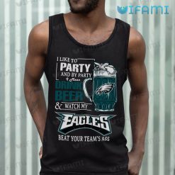 Philadelphia Eagles Shirt Drink Beer Watch My Eagles Tank Top
