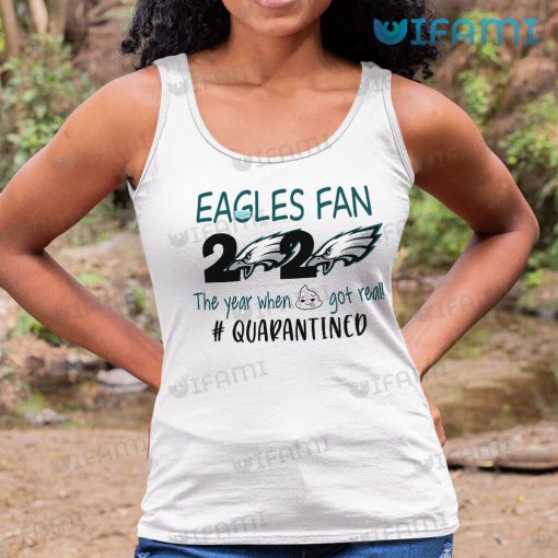 Philadelphia Eagles Shirt Eagles Fan 2020 Quarantined Gift For Eagles Fan