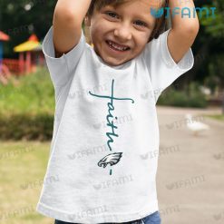 Philadelphia Eagles Shirt Faith Logo Eagles Kid Shirt