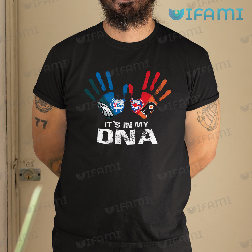 Unleash Your Philly Pride with Our DNA Sports Tee