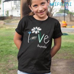 Philadelphia Eagles Shirt Love My Eagles Kid Tshirt