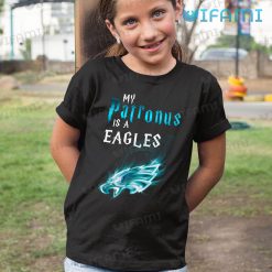 Philadelphia Eagles Shirt My Patronus Is A Eagles Kid Tshirt